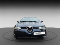 Gebraucht Alfa Romeo 156 Quadrifoglio Verde 250 PS (183 kW) 2002 Blau Kombi