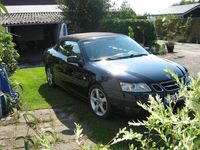Gebraucht Saab 9-3 Cabriolet Vector 150 PS (110 kW) 2005 Schwarz Cabrio