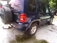 Gebraucht Jeep Cherokee 150 PS (110 kW) 2003 Blau SUV