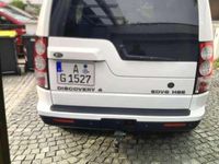Gebraucht Land Rover Discovery 4 245 PS (180 kW) 2011 Weiß SUV