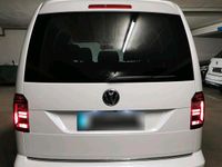 Gebraucht VW Caddy Highline 150 PS (110 kW) 2016 Weiß Van / Kleinbus