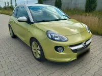 Usata Opel Adam 70 CV (51 kW) 2014 Verde Utilitaria