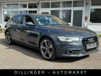 Gebraucht Audi A6 Business 245 PS (180 kW) 2013 Blau Limousine