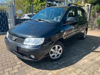 Second-hand Hyundai Matrix 103 CP (75 kW) 2007 Negru Monovolum