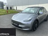 Gebraucht Tesla Model Y Performance 321 kW (437 PS) 2024 Silber SUV