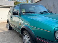 Gebraucht VW Golf GTI 90 PS (66 kW) 1990 Grün Coupé