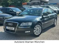 Gebraucht Audi A8 Performance 260 PS (191 kW) 2008 Tiefgrün perleffekt Limousine