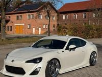 Gebraucht Toyota GT86 GT 200 PS (147 kW) 2016 Weiß Coupé