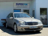 Gebraucht Mercedes C220 Elegance 150 PS (110 kW) 2005 Silber Limousine