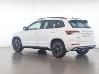 gebraucht Skoda Karoq 2.0 TDI DSG 4x4 SPORTLINE | PANO | NAVI |