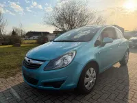 Gebraucht Opel Corsa Edition 101 PS (74 kW) 2010 Blau Kleinwagen