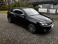 Gebraucht VW Golf Cabriolet Cup 140 PS (102 kW) 2014 Schwarz Cabrio