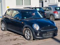 Gebraucht Mini ONE 75 PS (55 kW) 2013 Schwarz Kleinwagen