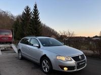 Gebraucht VW Passat Trendline 110 PS (80 kW) 2008 Silber Kombi