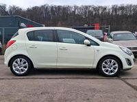 Gebraucht Opel Corsa Satellite 101 PS (74 kW) 2011 Beige Kleinwagen