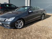 gebraucht Mercedes E350 CGI Blue EFFICIENC Cabrio