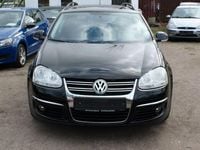 Gebraucht VW Golf V Trendline 102 PS (75 kW) 2008 Schwarz Kombi