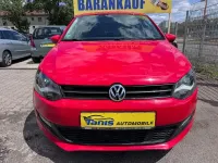 Gebraucht VW Polo Team 60 PS (44 kW) 2010 Rot Kleinwagen
