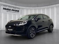 Gebraucht Ford Puma Titanium 125 PS (91 kW) 2025 Schwarz SUV