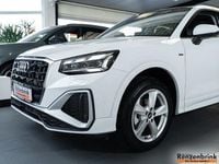 Neu Audi Q2 S-Line 150 PS (110 kW) 2025 Weiß SUV