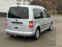 Gebraucht VW Caddy Life 109 PS (80 kW) 2008 Silber Van / Kleinbus