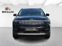Gebraucht Jeep Compass Limited 131 PS (96 kW) 2022 Schwarz SUV