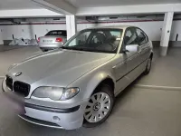 Gebraucht BMW 316 116 PS (85 kW) 2003 Silber Limousine