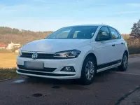 Gebraucht VW Polo 75 PS (55 kW) 2018 Weiß Kleinwagen