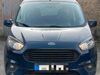 Gebraucht Ford Tourneo Courier 75 PS (55 kW) 2019 Blau Van / Kleinbus