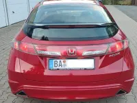 Gebraucht Honda Civic 99 PS (72 kW) 2010 Rot Limousine