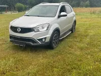 Usata SsangYong Korando 178 CV (130 kW) 2015 Argento SUV