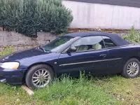 Gebraucht Chrysler Sebring Cabriolet 2001 Blau Cabrio