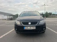 Gebraucht Seat Alhambra Style 140 PS (102 kW) 2014 Schwarz Van / Kleinbus