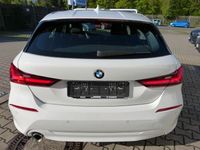 Gebraucht BMW 118 Advantage 140 PS (102 kW) 2020 Weiß Kleinwagen