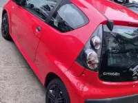 Brugt Citroën C1 68 HK (50 kW) 2012 Rød Hatchback