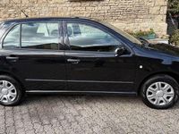 Gebraucht Skoda Fabia Ambiente 75 PS (55 kW) 2008 Schwarz Limousine