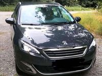 Gebraucht Peugeot 308 SW 120 PS (88 kW) 2016 Grau Kombi