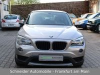 Second-hand BMW X1 150 CP (110 kW) 2012 Argintiu SUV