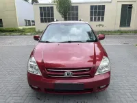 Gebraucht Kia Carnival EX 185 PS (136 kW) 2007 Rot Van / Kleinbus