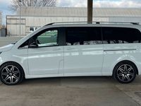 Gebraucht Mercedes V250 AMG line 190 PS (139 kW) 2020 Bergkristallweiß Van / Kleinbus