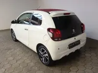 Gebraucht Peugeot 108 Allure 82 PS (60 kW) 2014 Weiß Kleinwagen