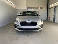 Neu Skoda Scala 116 PS (85 kW) 2025 [8e8e] brillantsilber metallic Kleinwagen
