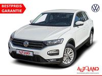 Gebraucht VW T-Roc 116 PS (85 kW) 2018 Weiß SUV