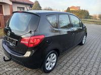 Gebraucht Opel Meriva Edition 101 PS (74 kW) 2015 Schwarz Van / Kleinbus