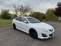 Używany Mazda 6 163 KM (119 kW) 2012 Biały Sedan/Limuzyna