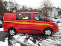 Gebraucht Ford Transit Custom 170 PS (125 kW) 2021 Rot Van / Kleinbus