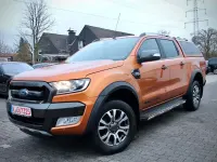 Gebraucht Ford Ranger Wildtrack 200 PS (147 kW) 2017 Orange Pickup