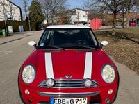 Gebraucht Mini Cooper 116 PS (85 kW) 2004 Rot Kleinwagen