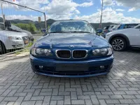 Gebraucht BMW 318 Cabriolet 143 PS (105 kW) 2002 Blau Cabrio