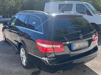 Usata Mercedes E350 2010 Nero Station wagon